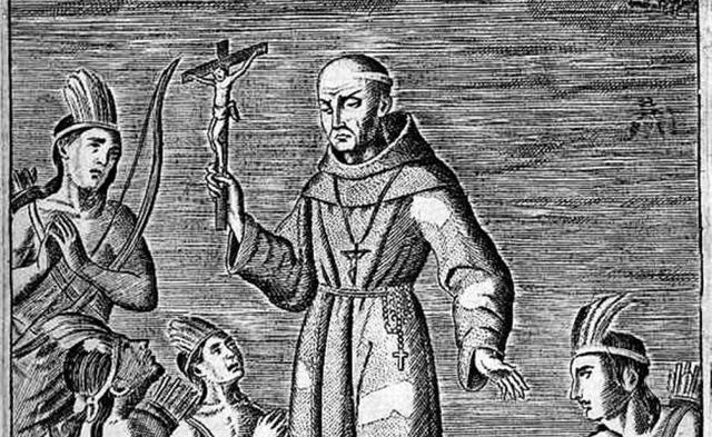 Evangelización de las colonias de Nueva España