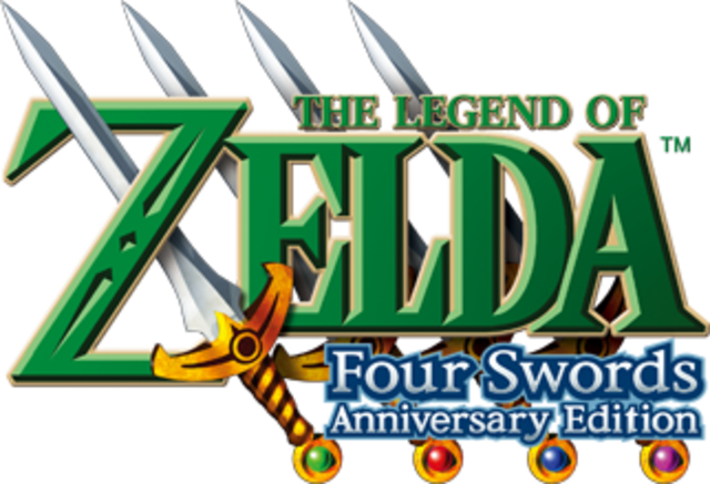 The legend of Zelda: Four Swords