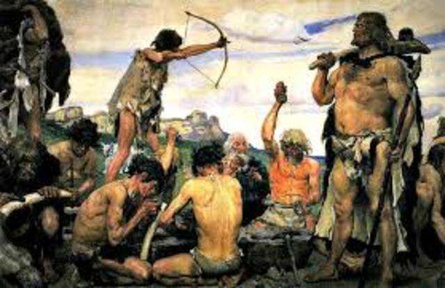 Hunter Gatherers-13000 years ago