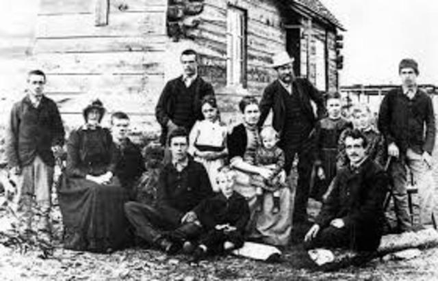 Agricultural Families-11000 years ago