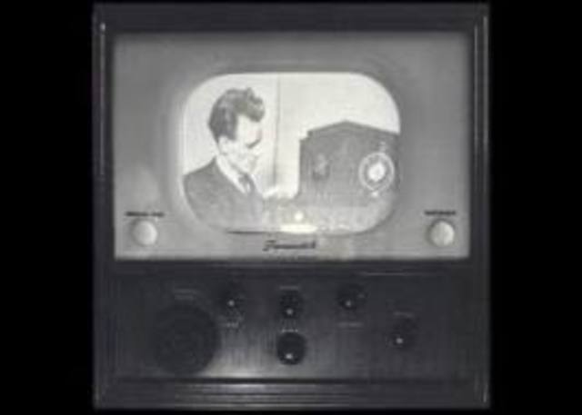 Primer televisor