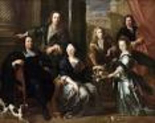 Pre-Industrial Families-early 17th century