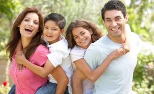 The contemporary Canadian Family-now