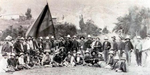 La guerra de los mil dias y hegemonia conservadora