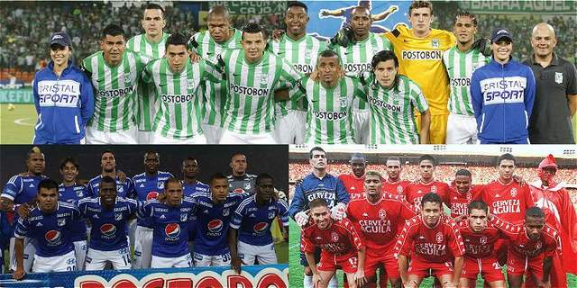 Primeros equipos participantes