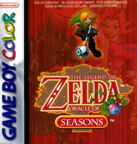 The legend of Zelda: Oracle Of Seasons