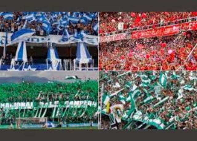 Nacen las barras bravas en Colombia