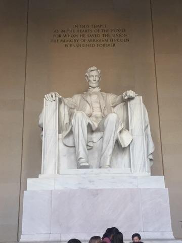 Manoah's Trip to Washington D.C.