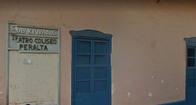 Se pierde el Teatro Coliseo Peralta