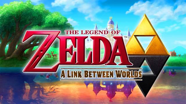 The legend of Zelda: A Link Between Worlds