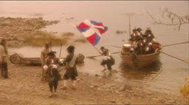 Arrival of the Carignan-Salières regiment