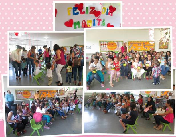 Celebración del día de la madre