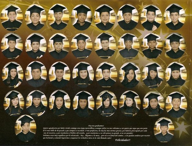 Mi Graduación de la primaria