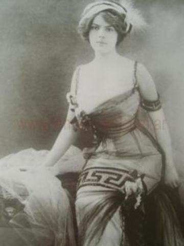 Estilo de los  años 1900-1910