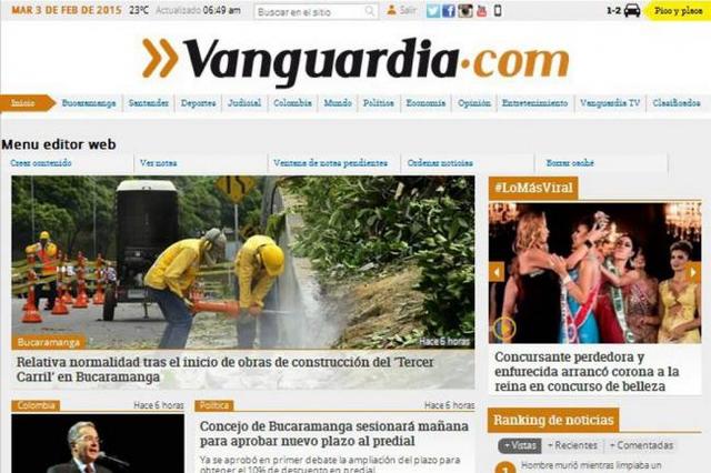 PRENSA ESCRITA POR INTERNET