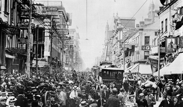 Increase of Urban Population