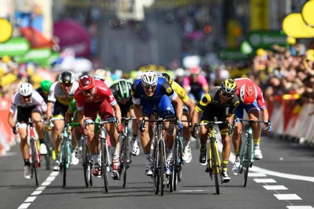 Marcación de Francia.