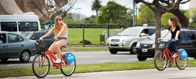 Medio de transporte no contaminante.