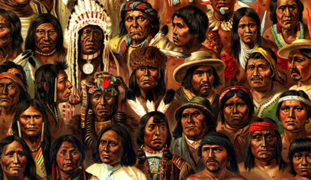 Amerindian population