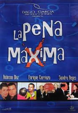 La pena maxima