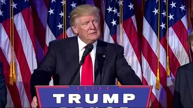 US- Trump elected as president
