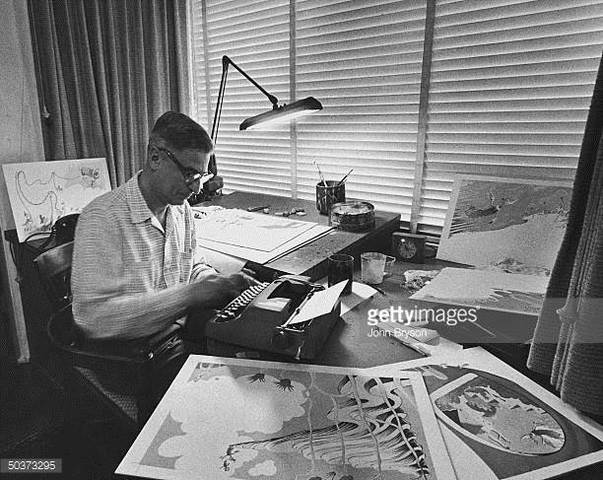 Dr. Seuss was a cartoonist & a writer