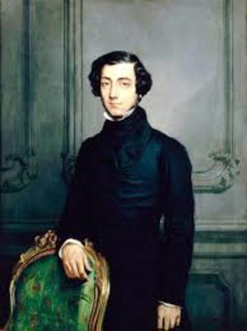 Alex de Tocqueville and his 5 Principles