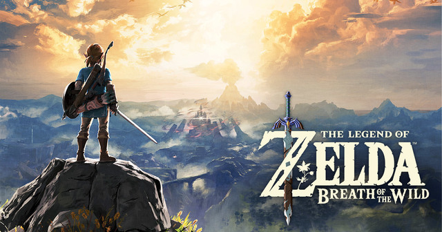 The legend of Zelda: Breath Of The Wild