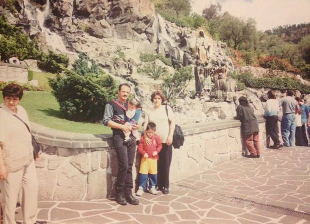 Mi primer viaje a México