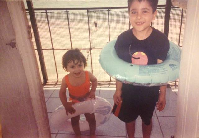 Mi primer viaje a la playa