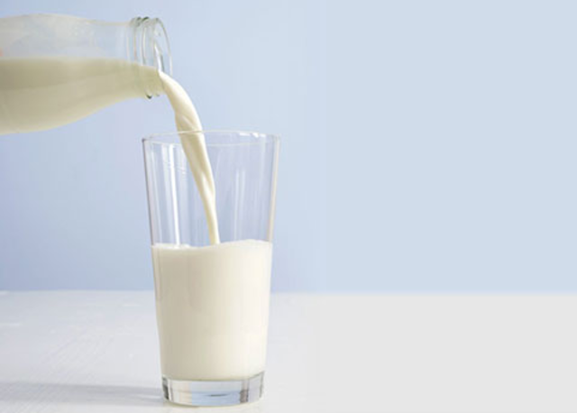 My first words were milk