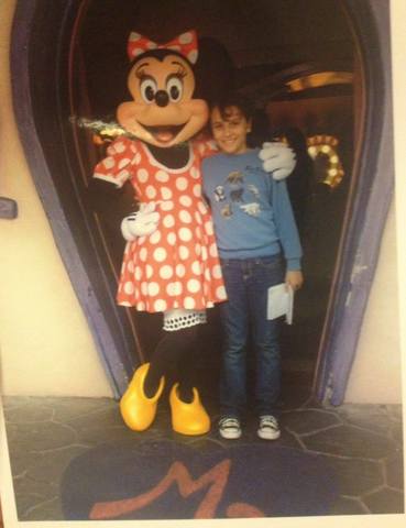 Mi primer viaje a Disney