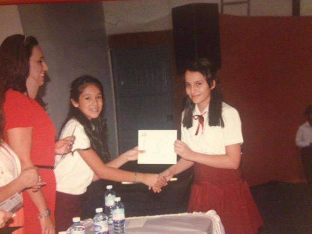 Mi graduación de primaria