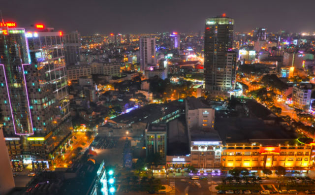 First time being out of the country