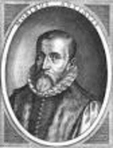 Justus Lipsius publica en Amberes "De bibliothecis sintagma" en el que se conceptualiza la biblioteconomía