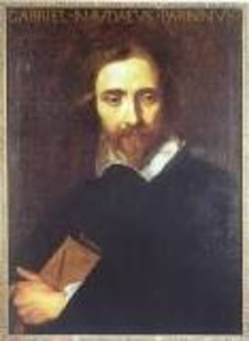 Gabriel Naudé publica  "Asesoramiento para la construcción de una biblioteca", la obra que más estudios y ediciones ha acaparado  referente a ideas renacentistas sobre bibliotecas