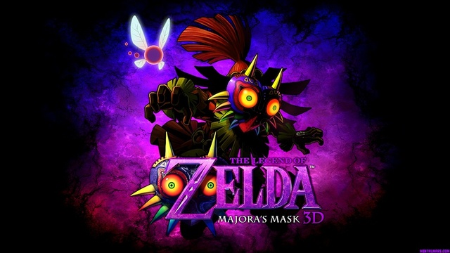 The legend of Zelda: Majora's Mask