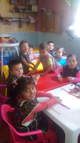 el aprendizaje que desarrollan los niños y niñas en el aula