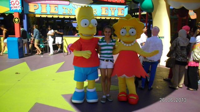 Mi primer viaje a los Studios Universal