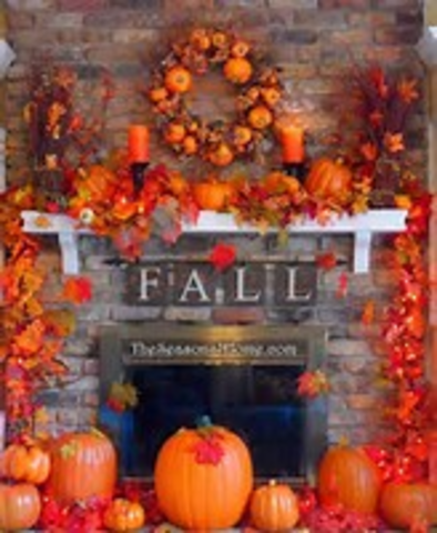 Holidays in Fall