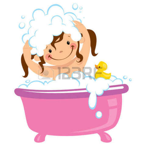 Aprendí a bañarme sola