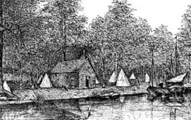 Foundation of Montreal (Ville Marie)