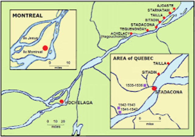 First permanent settlement