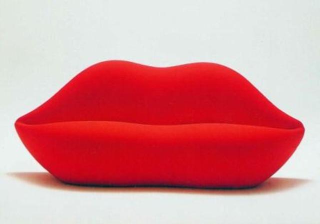 Labios de Mae West o Marlyn Bocca