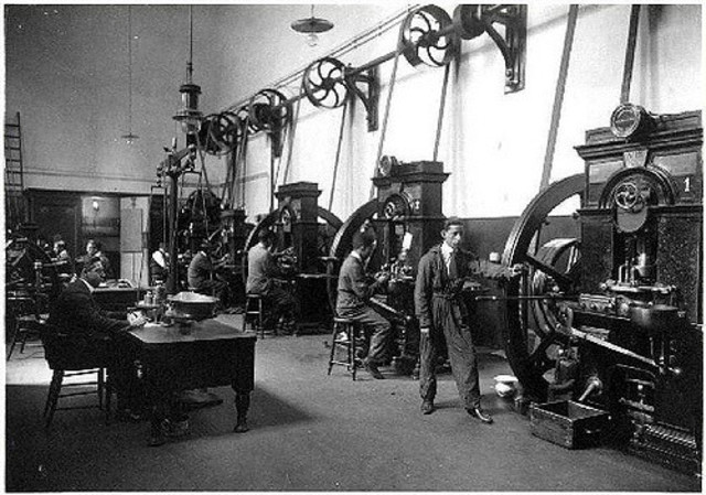 Ley de Talleres y Establecimientos públicos