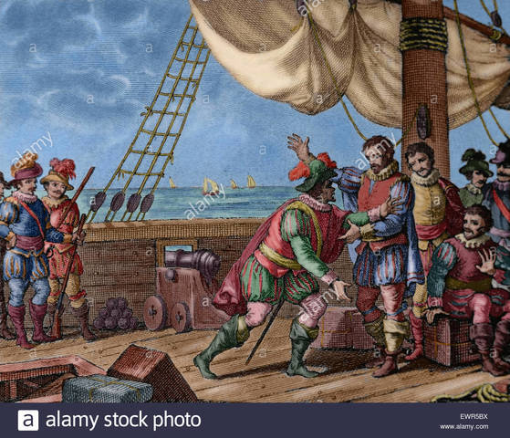 Columbus Returns For the Third Time