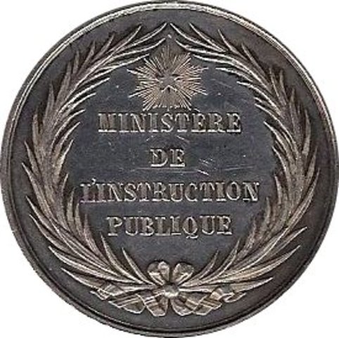 Ministère Instruction publique
