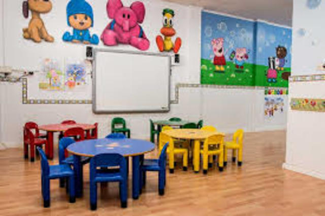 mi llegada a las clases