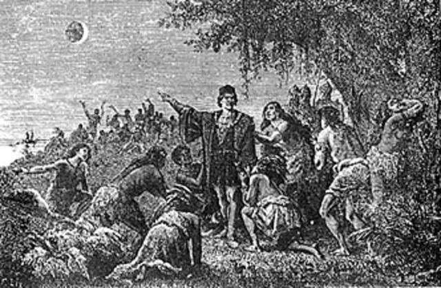 Columbus Makes it Back To Spain