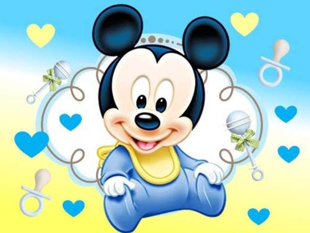 mi primer cumpleaños